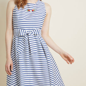 Modcloth Certifiably Classic A-Line Dress …